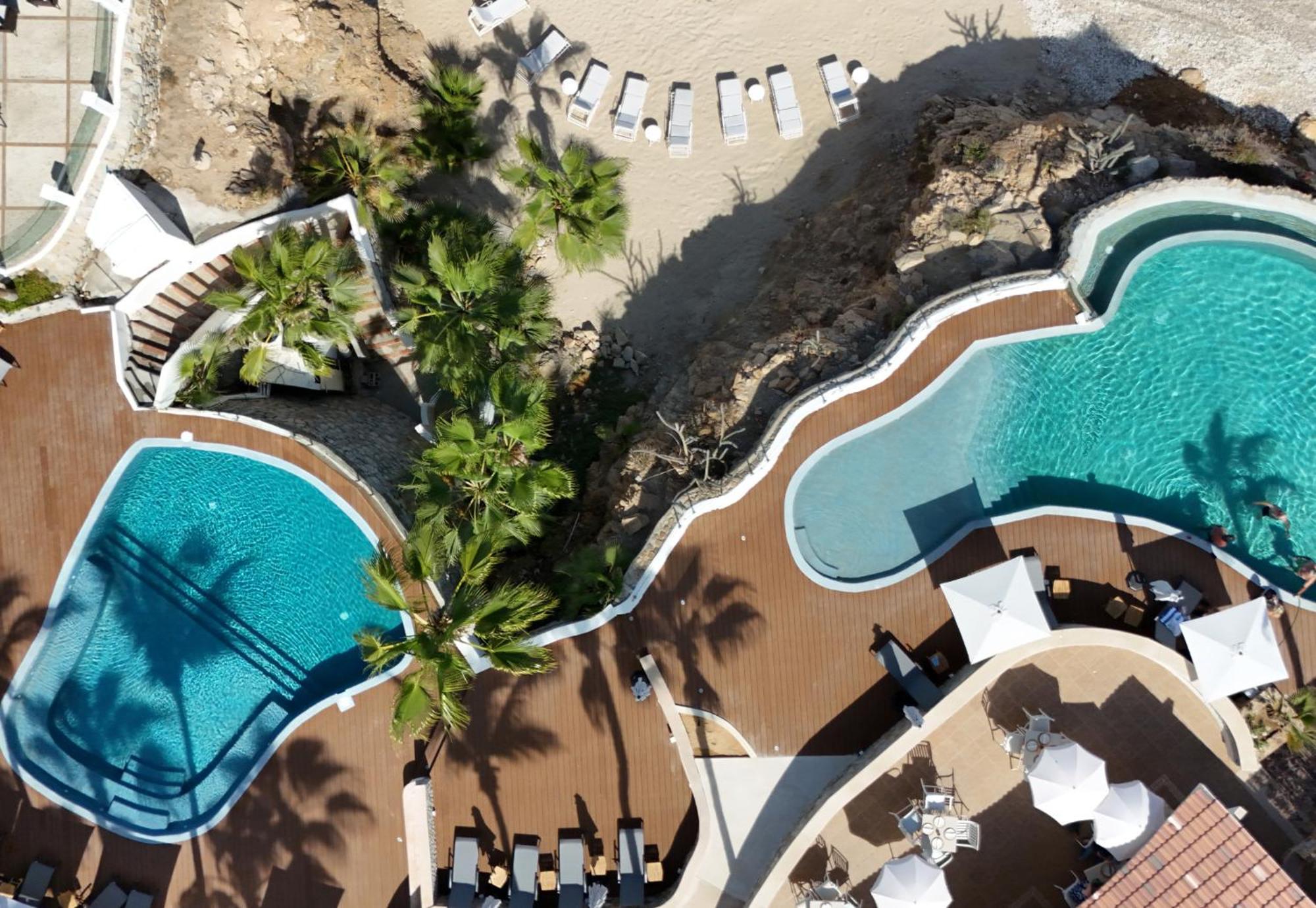 Punta Pescadero Paradise Hotel & Villas Los Barriles Buitenkant foto